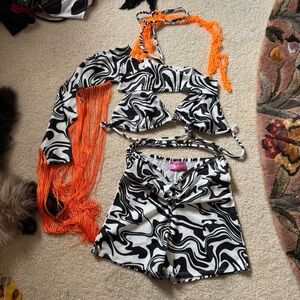 Subtropic Monoswirl set